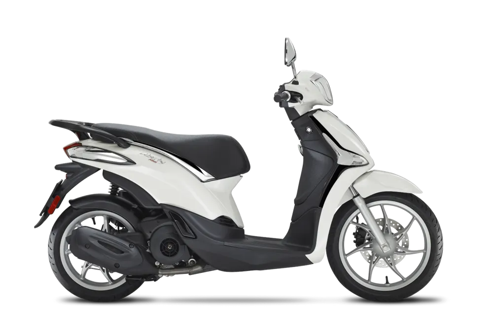 Piaggio Liberty 125 BIANCO LUNA