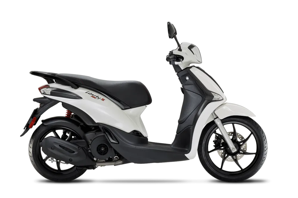 Piaggio Liberty S 125 BIANCO LUNA