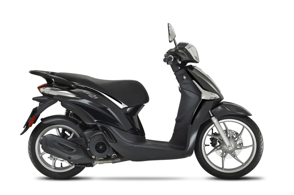 Piaggio Liberty 125 NERO ABISSO