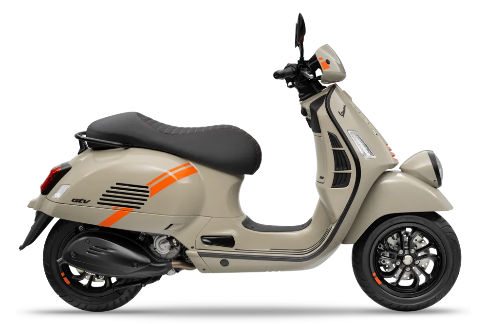 Vespa GTV 300 Beige Avvolgente Matt Euro 5	