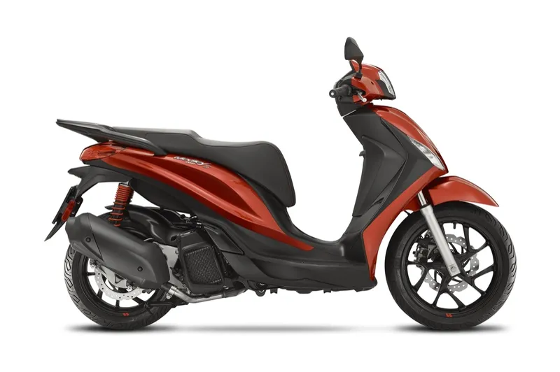 Piaggio Medley S 125 RED GLOSSY